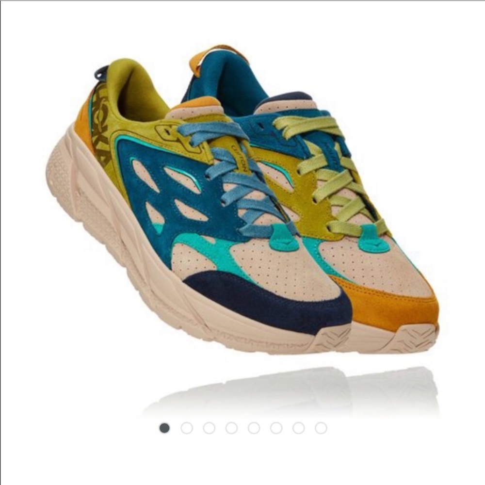 ISO Hoka Clifton L Suede size 8.5 or 8